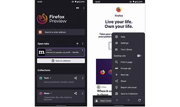 Firefox Preview Nightly for Android - Download the APK from Habererciyes